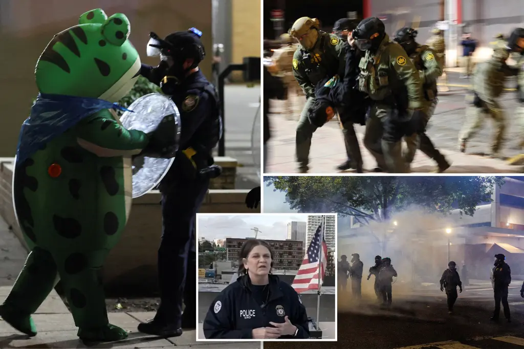 ICE director comments on violence at Portland facility amid limited local police support