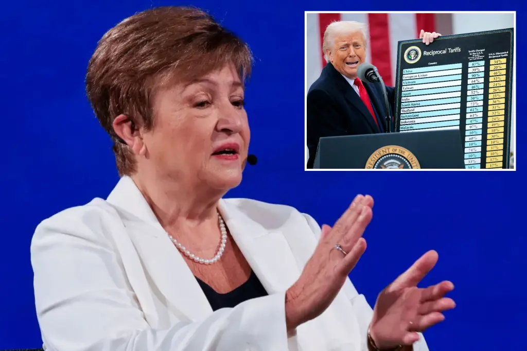 IMF leader gives serious advice on tariffs: 'Prepare yourself'