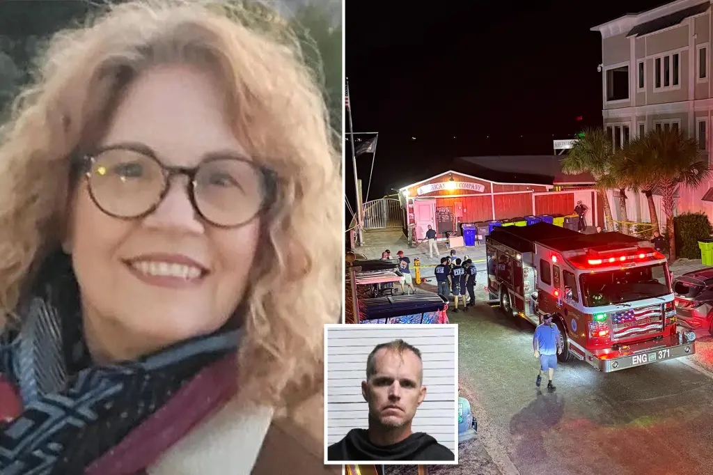 Identities of three victims in North Carolina waterfront bar shooting released