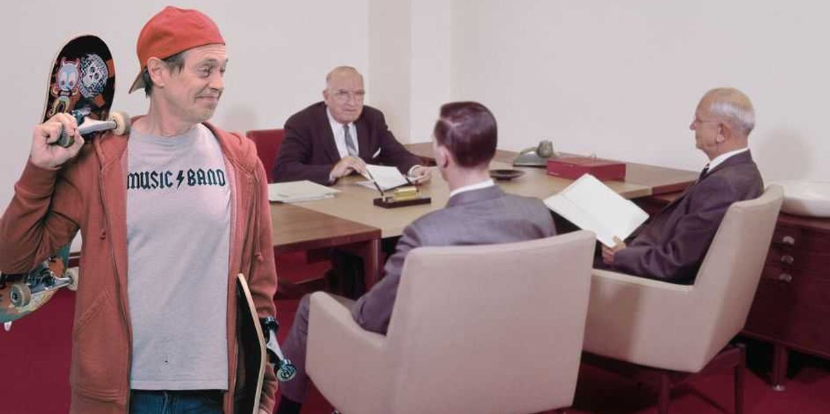 If you’re 35 and have a nose ring, it’s time to stop playing grown-up and really mature.