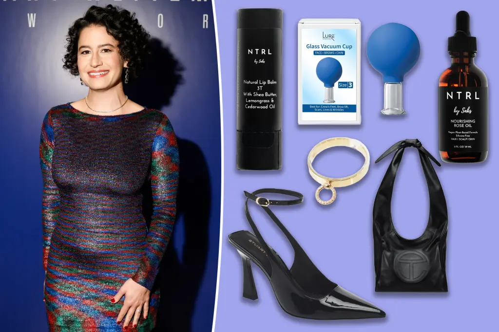 Ilana Glazer reveals her top picks in fashion and beauty