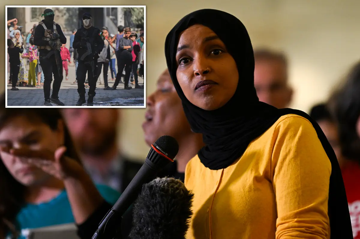 Ilhan Omar directed campaign money to a university linked to an anti-Israel organization.