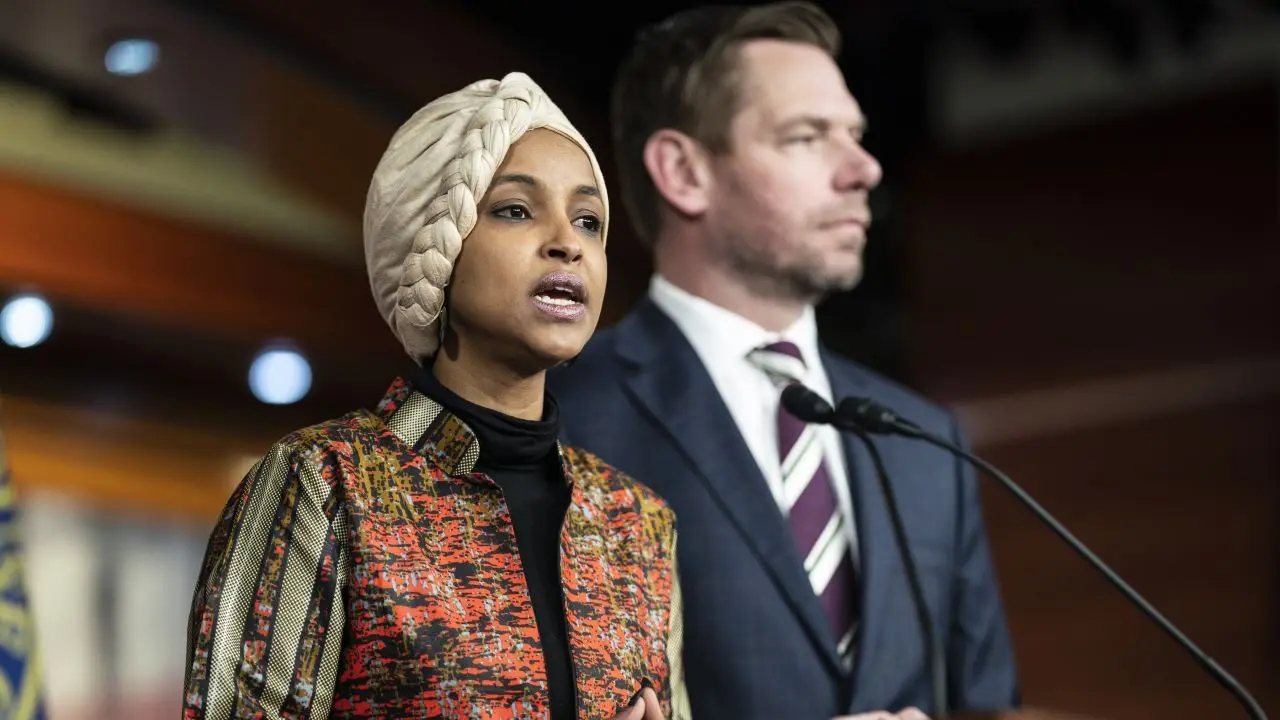 Ilhan Omar does not give Trump credit for the Israel-Hamas ceasefire agreement