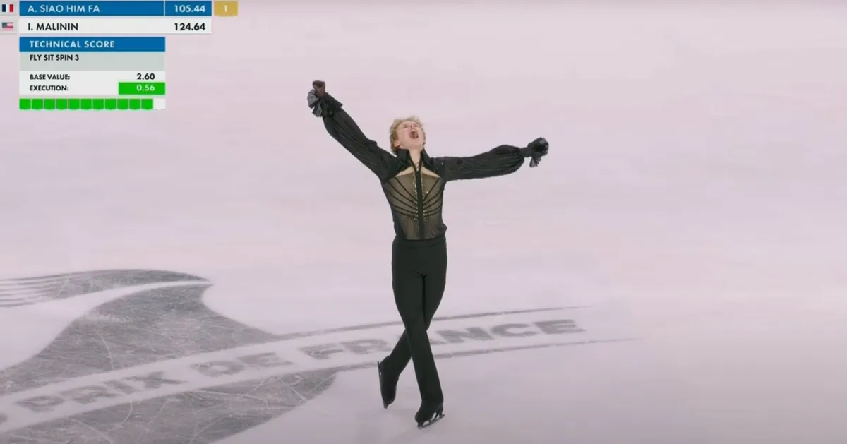 Ilia Malinin is the American figure skating prodigy outshining all his competitors.