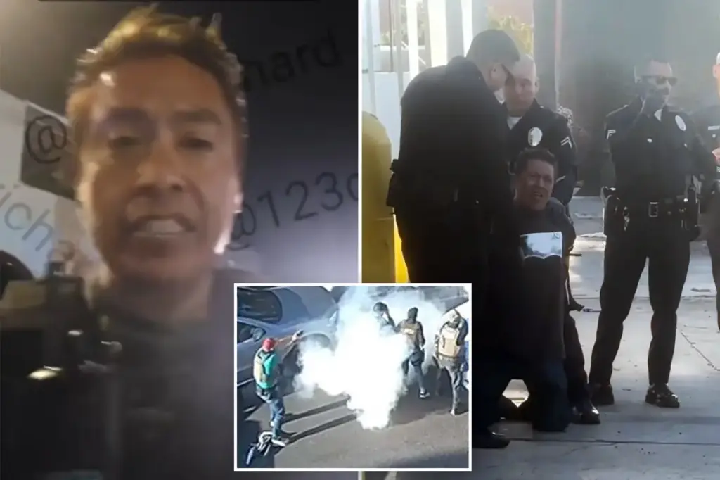 Illegal immigrant and TikTok user Carlitos Ricardo Parias shot by US Marshals