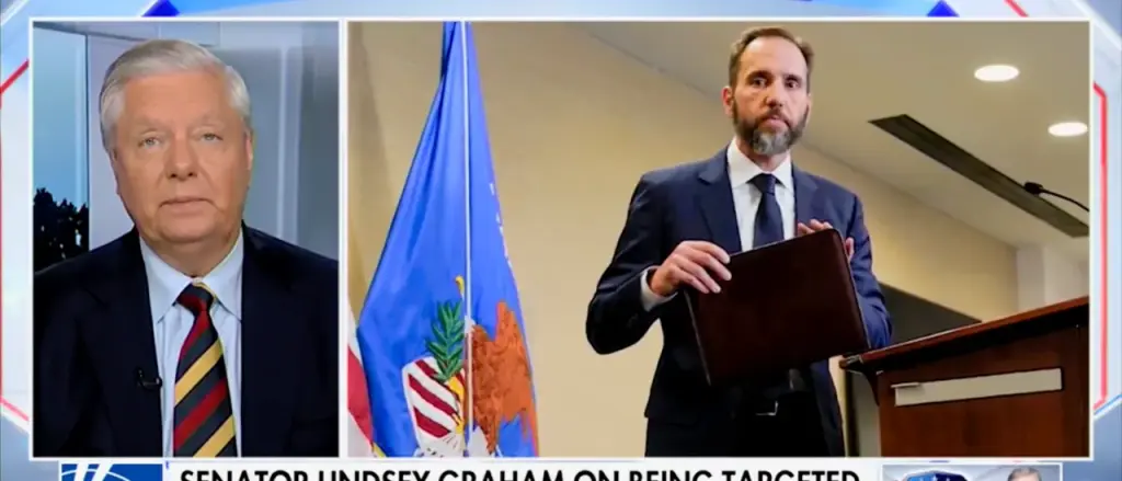 "I'm Going to Take Legal Action Against These People": Lindsey Graham Makes Strong Statements to Jack Smith