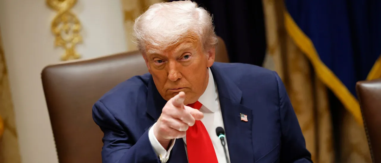 "I’m Serious": Trump Warns Hamas