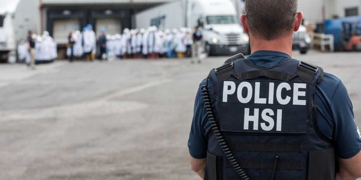 Immigration operation at New Jersey warehouse leads to arrests of workers without legal status, capturing 22% of the staff.