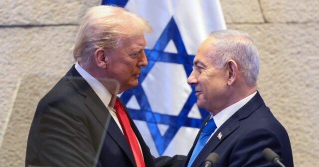 In Israel, Trump Demonstrates That a Border Functions in Both Directions