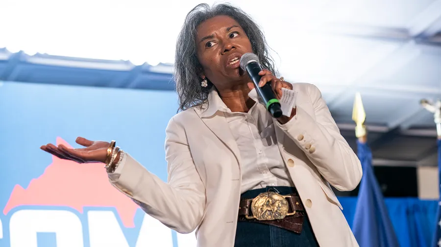 In Virginia, Youngkin used education to win four years back. Earle-Sears finds it hard to match his achievement.