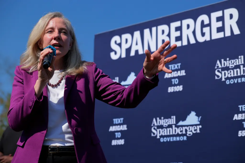 In Virginia governor race, Spanberger highlights Democrats' vulnerabilities.
