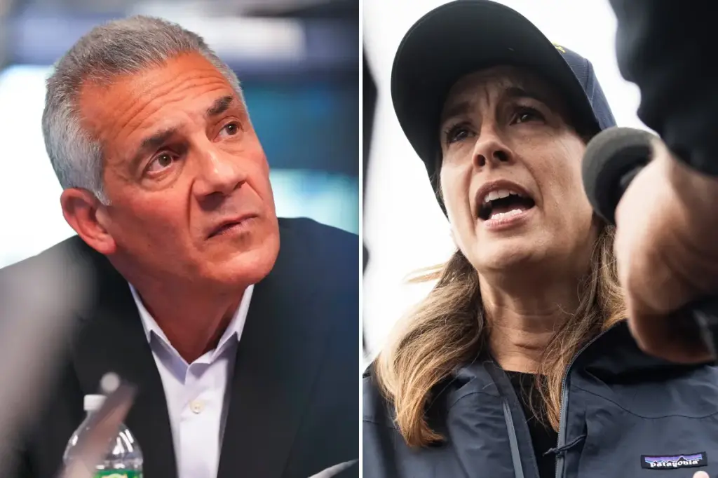 In-person voting in NJ reveals an increase for the GOP compared to 2021, with many voters participating in the tight governor's race.