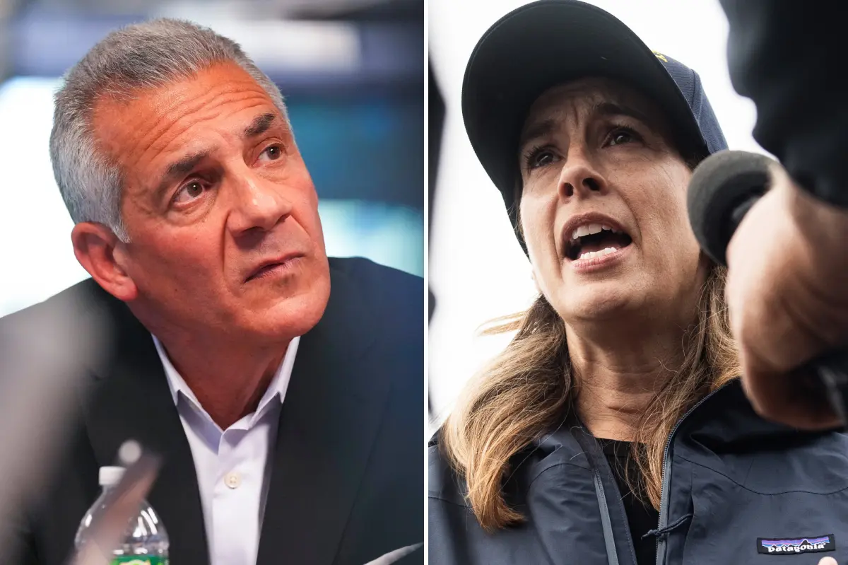 In-person voting in NJ reveals an increase for the GOP compared to 2021, with many voters participating in the tight governor's race.