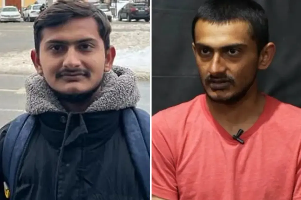 Indian student held by Ukrainian forces while battling for Russia to escape incarceration, according to family.