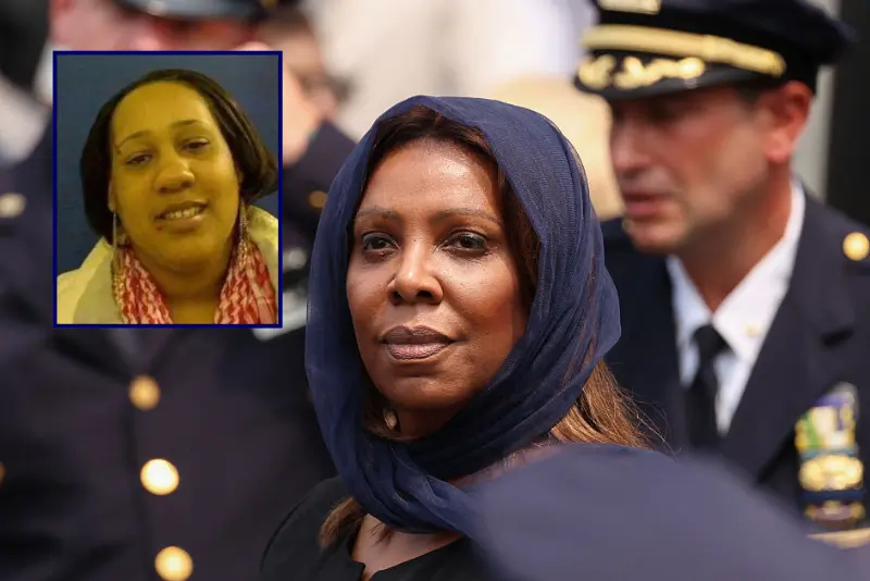 Indicted N.Y. Attorney General Letitia James welcomed her 'fugitive' family member