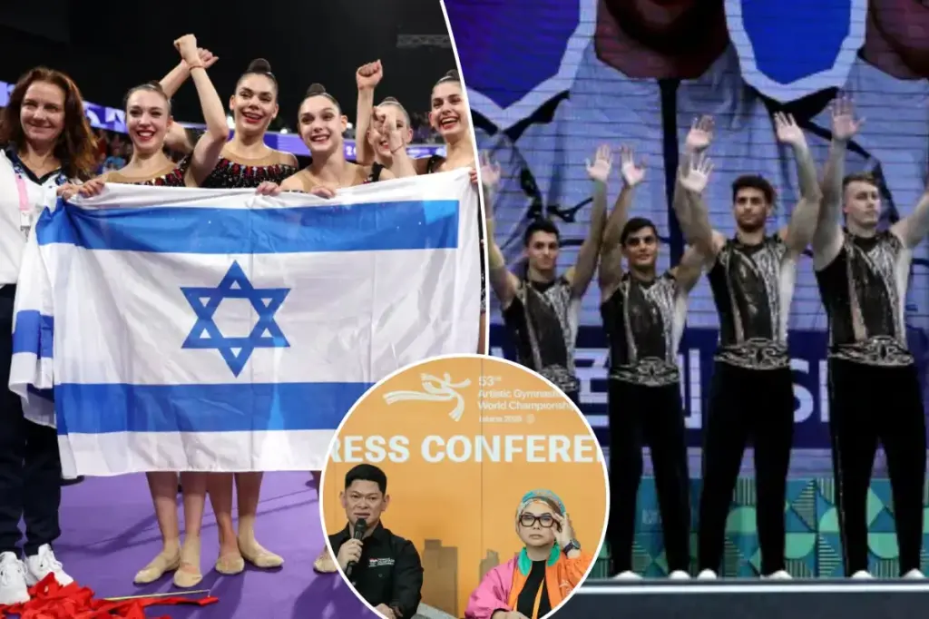 Indonesia rejects visas for Israeli gymnastics team criticized by the International Olympic Committee