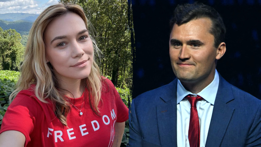 Influencer shares experience after intense encounter about Charlie Kirk shirt