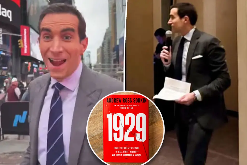 Influential guests gather at Waldorf-Astoria for Sorkin’s book, '1929'