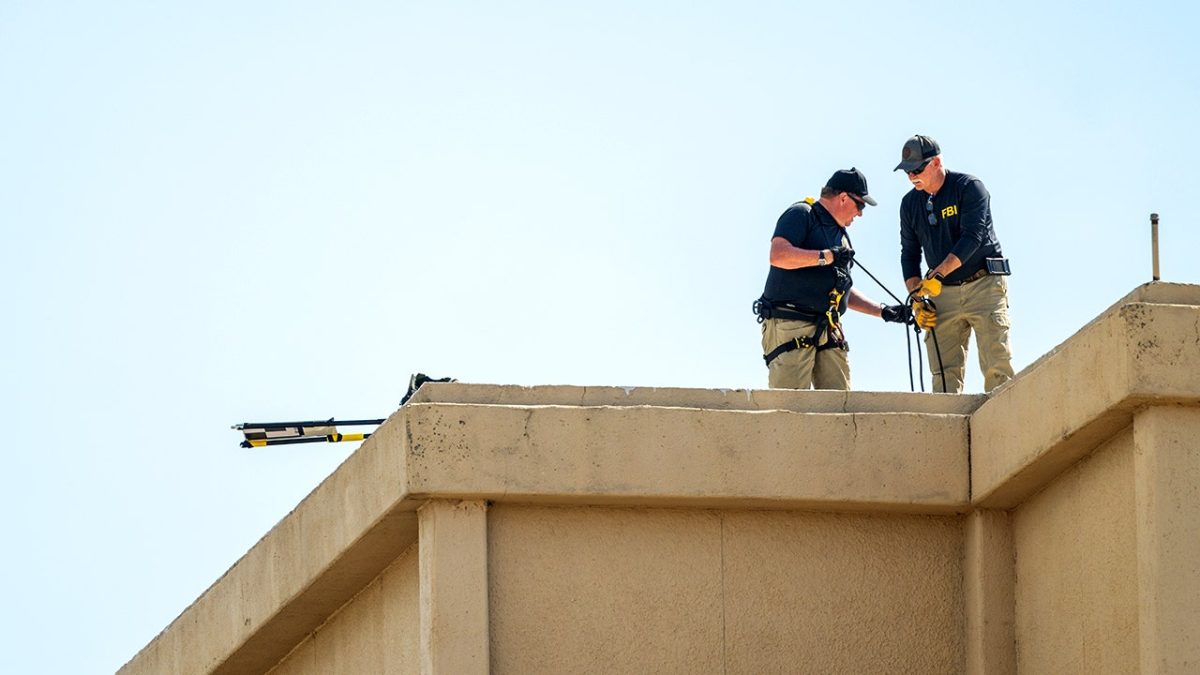 Inside Dallas ICE office struck by sniper fire resulting in the deaths of 2 detainees