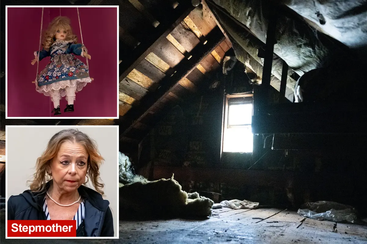 Inside the Connecticut home of distress where stepmother 'confined son'