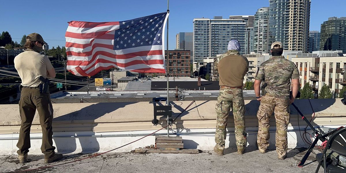 Inside the Portland ICE center attacked by Antifa radicals