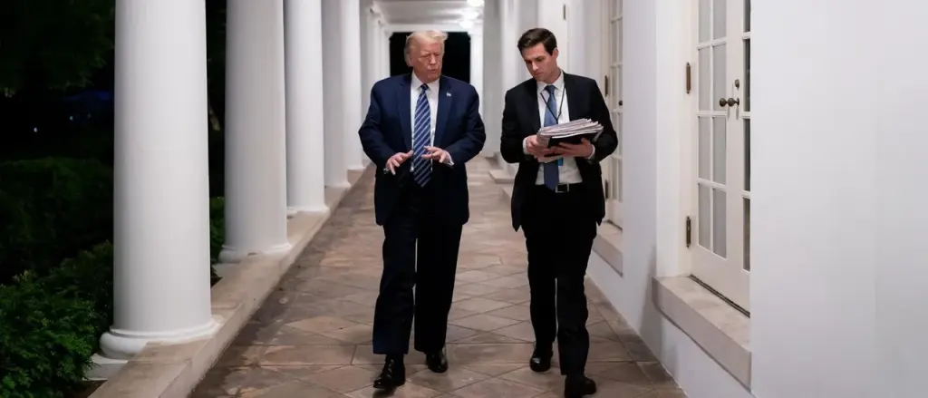 Insights into John McEntee's Leadership Style During His Time with Trump