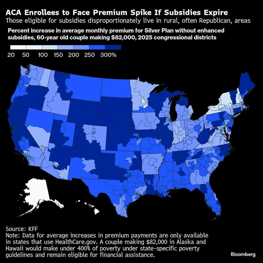 Insurers Invest Heavily to Preserve Obamacare Subsidies Amid Shutdown Dispute