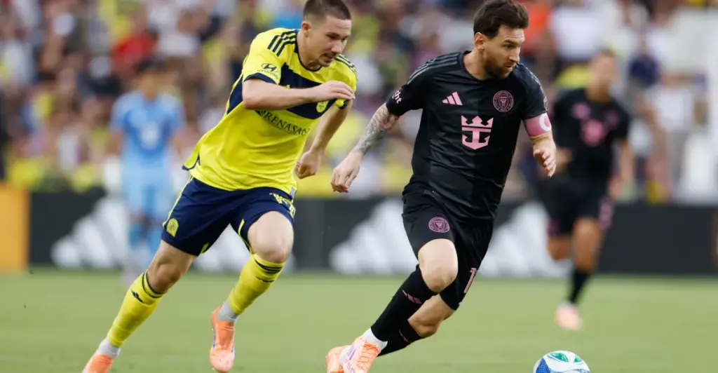 Inter Miami and Nashville SC start the first round of the MLS playoffs. Let’s see how they compare.