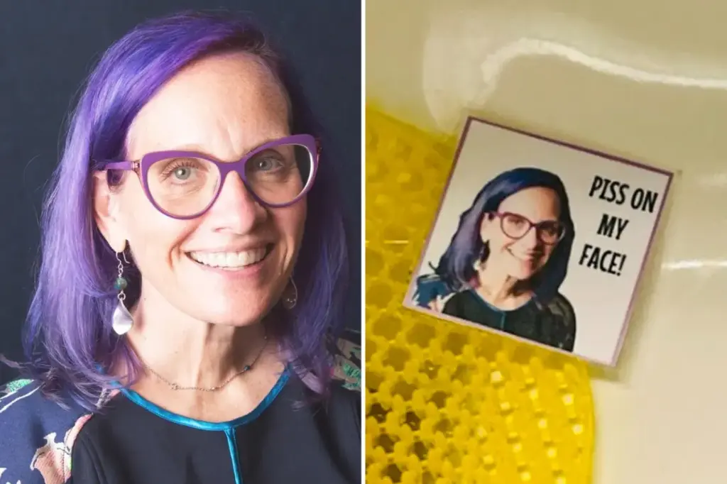 Investigation does not identify the person responsible for the offensive message aimed at Mike Mulgrew's opponent