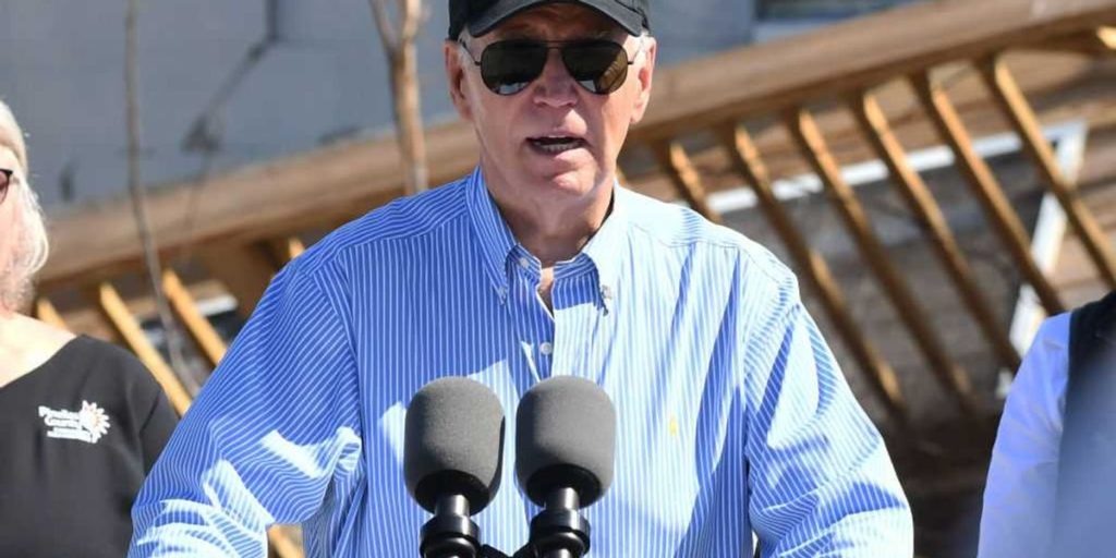 Investigation finds Biden's FEMA denied assistance to disaster survivors who support Trump.