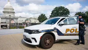 Investigation launched into vandalism at GOP congressman's office featuring a swastika