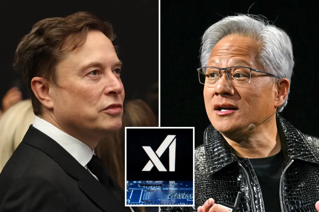 Investors such as Nvidia support Musk's xAI in a $20 billion funding round, according to a report.