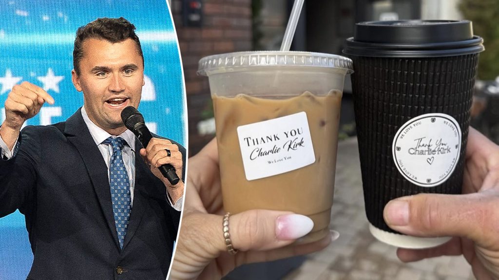 Invita Café experiences criticism along with a spike in sales for Charlie Kirk tribute