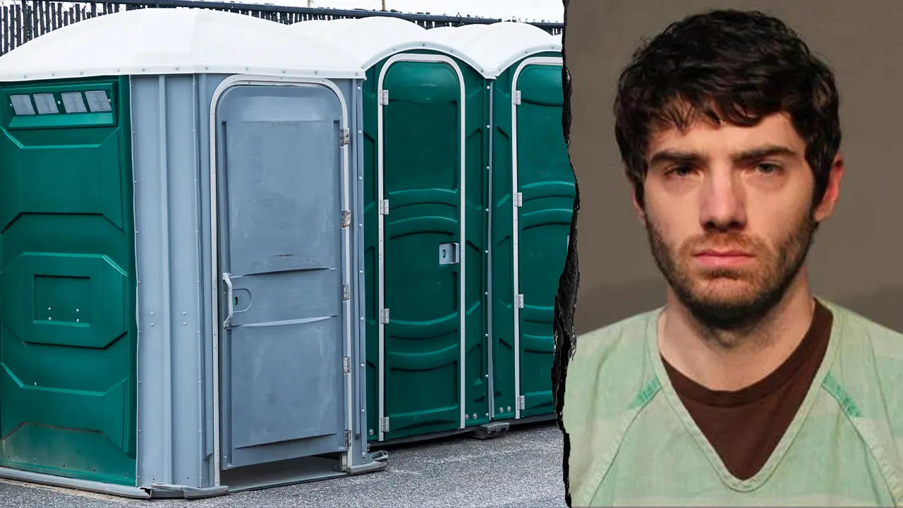 Iowa man charged with nearly 100 counts for supposed hidden cameras in portable toilets