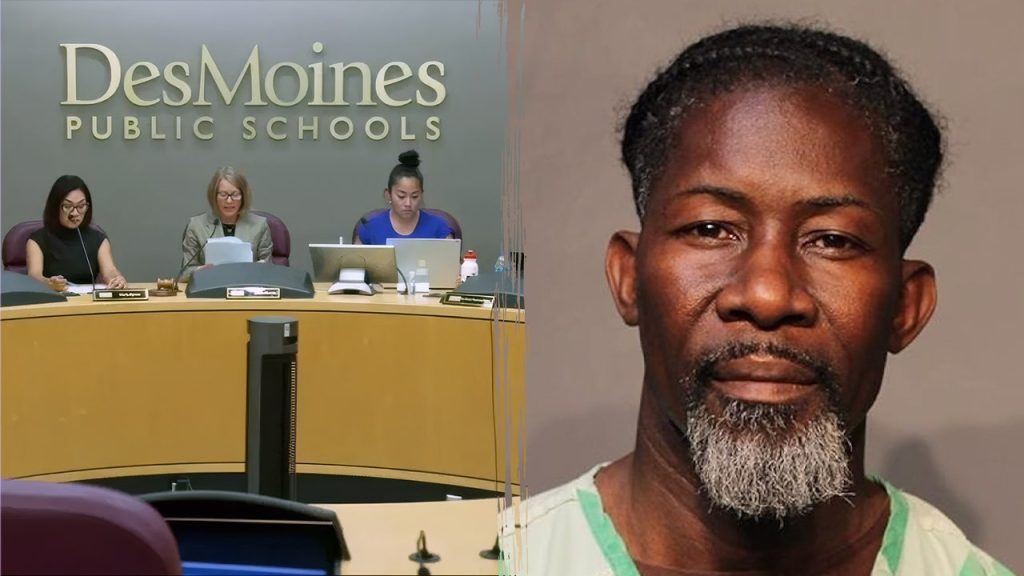 Iowa superintendent facing arrest criticizes school search methods of vetting firm.