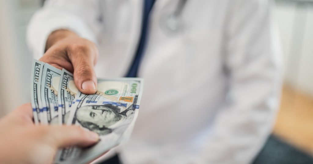 Is it less expensive to pay for medical care out of pocket?