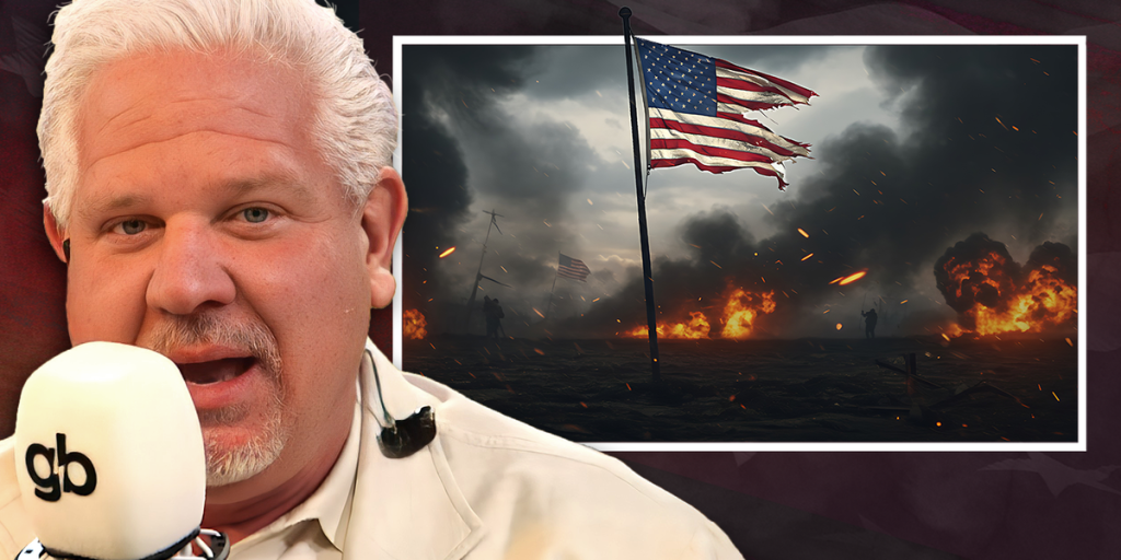 Is it time to get ready for civil war? Glenn Beck's response could be unexpected.