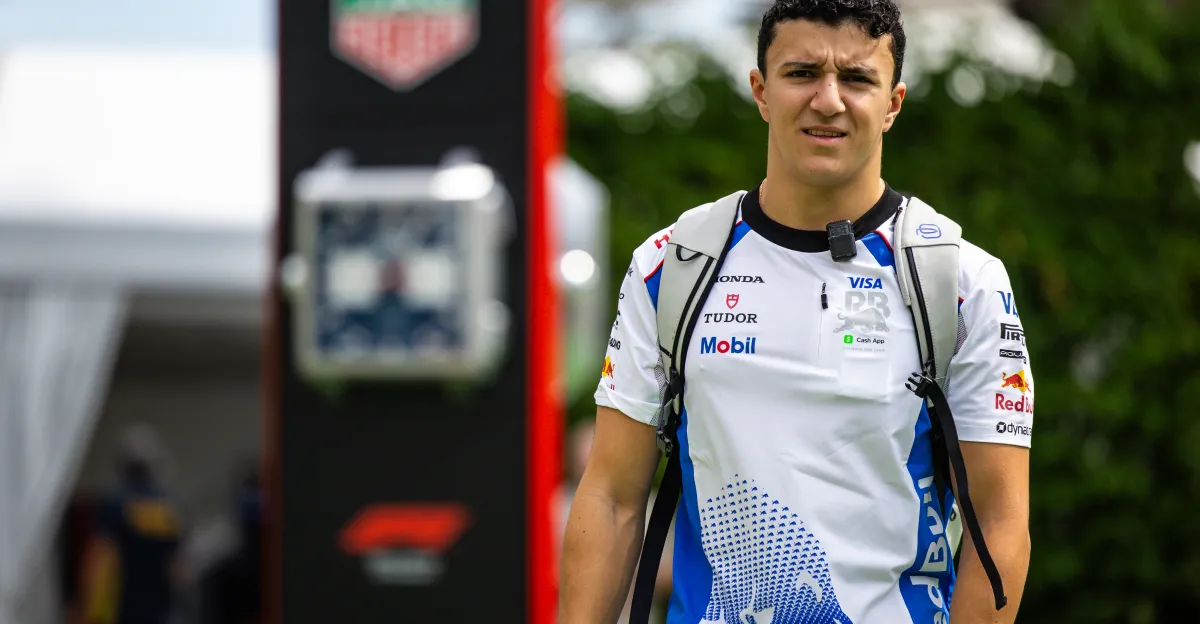 Isack Hadjar discusses the United States Grand Prix and VCARB's online visibility