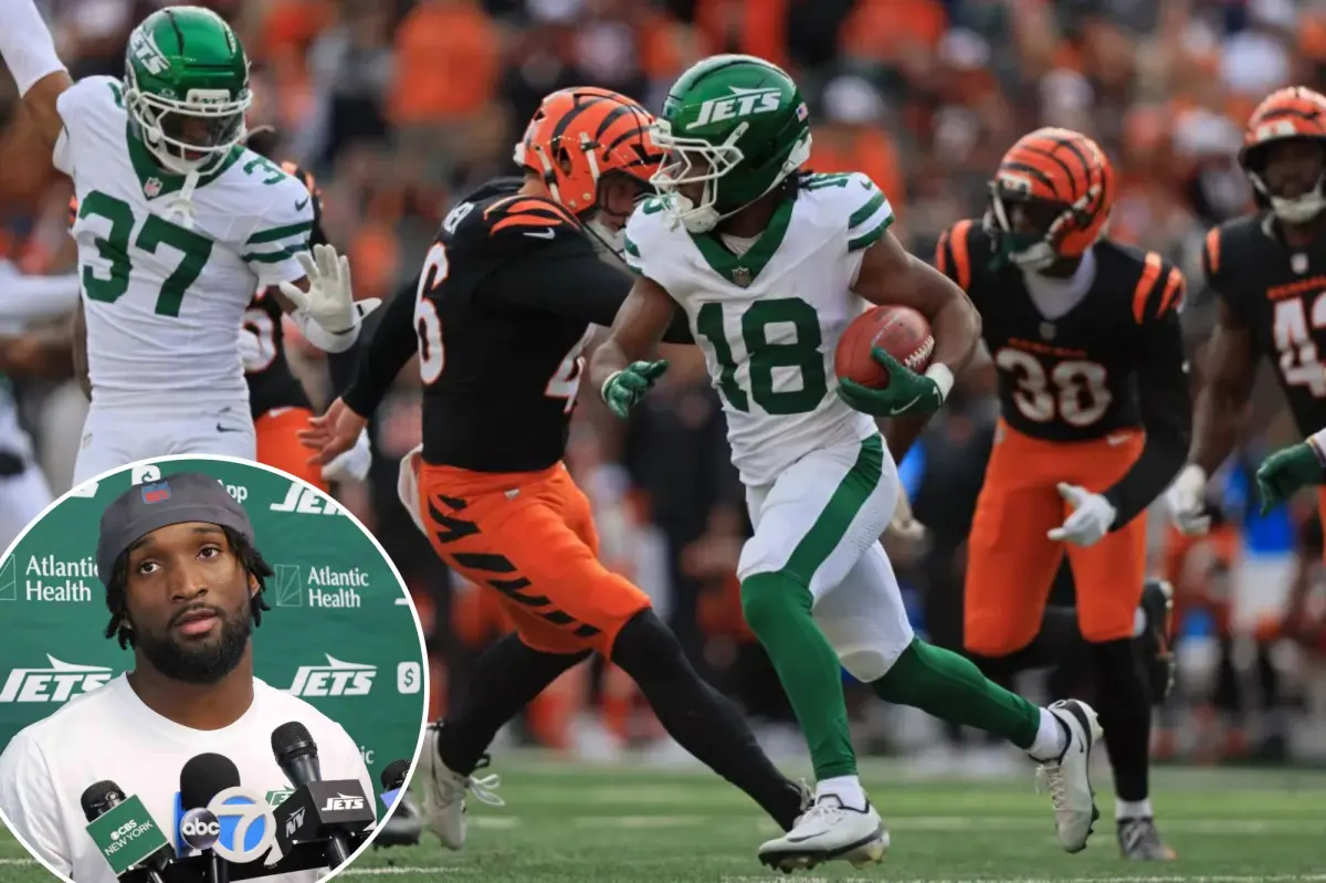 Isaiah Williams of the Jets is savoring his 'story of redemption'