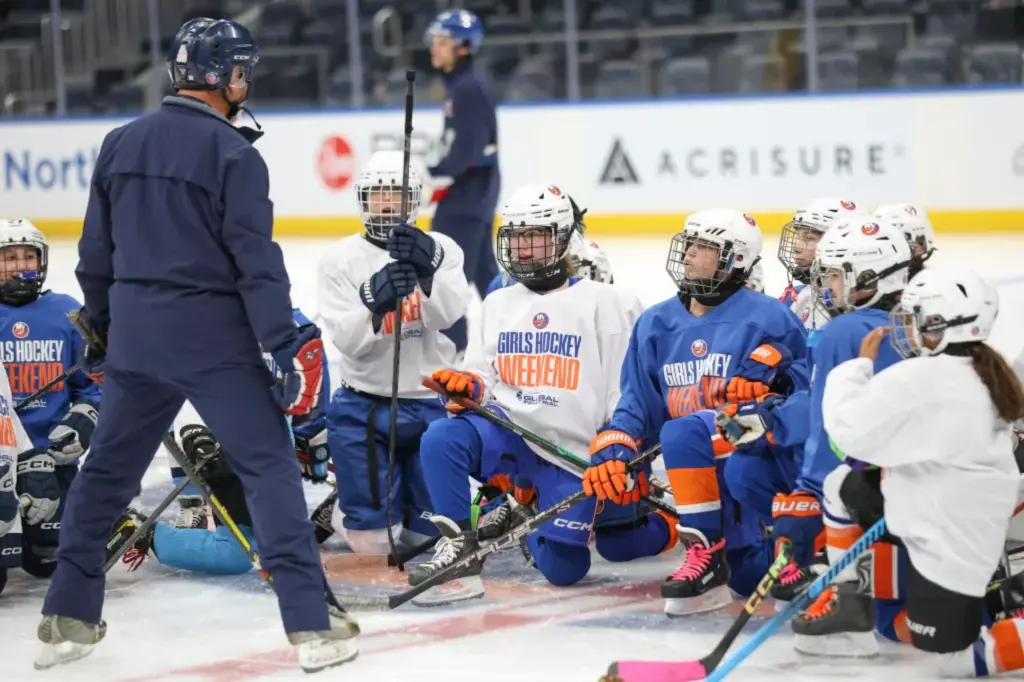Islanders program provides hockey opportunities for girls in Long Island