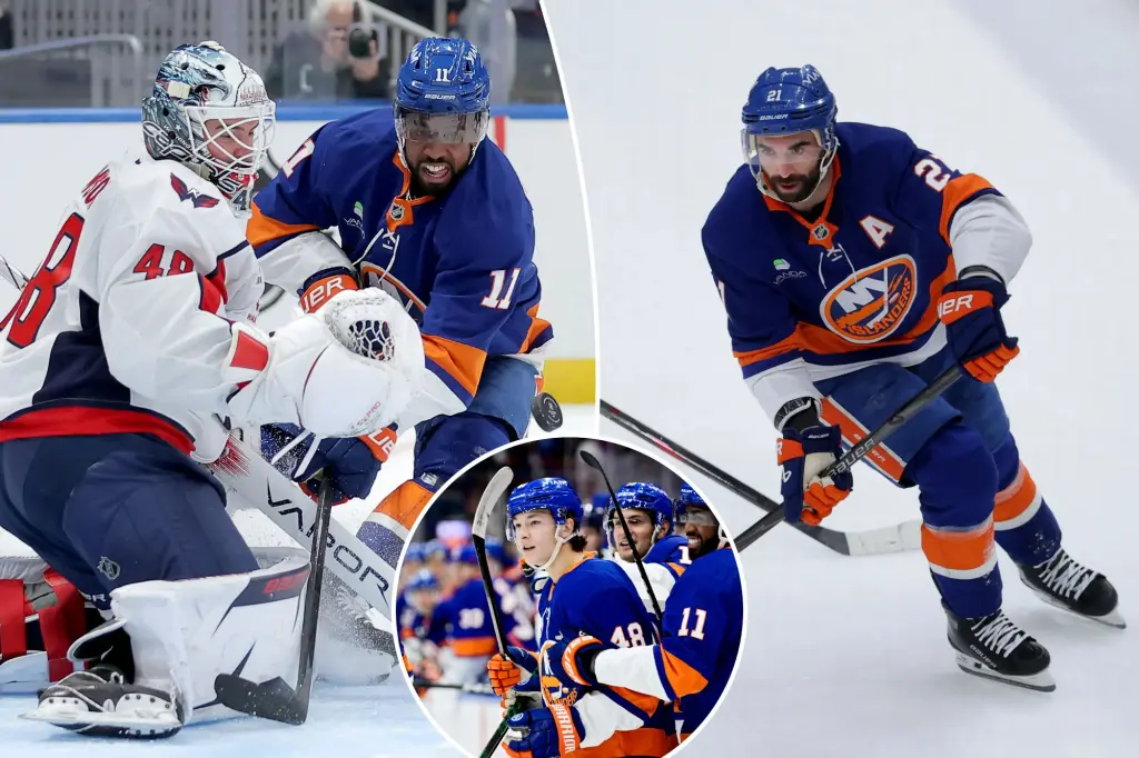 Islanders' promising start quickly dims as they struggle against Capitals in home opener
