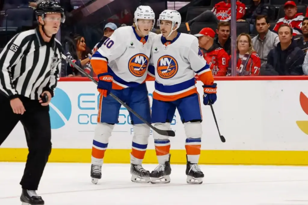 Islanders redeem disappointing road trip with victory against Capitals