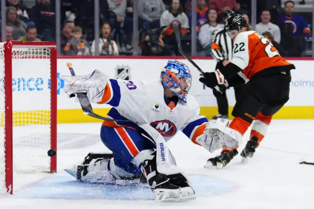 Islanders waste several leads and lose to Flyers in a shootout