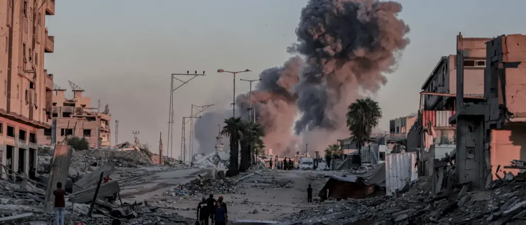 Israel Hits Several Locations in Gaza