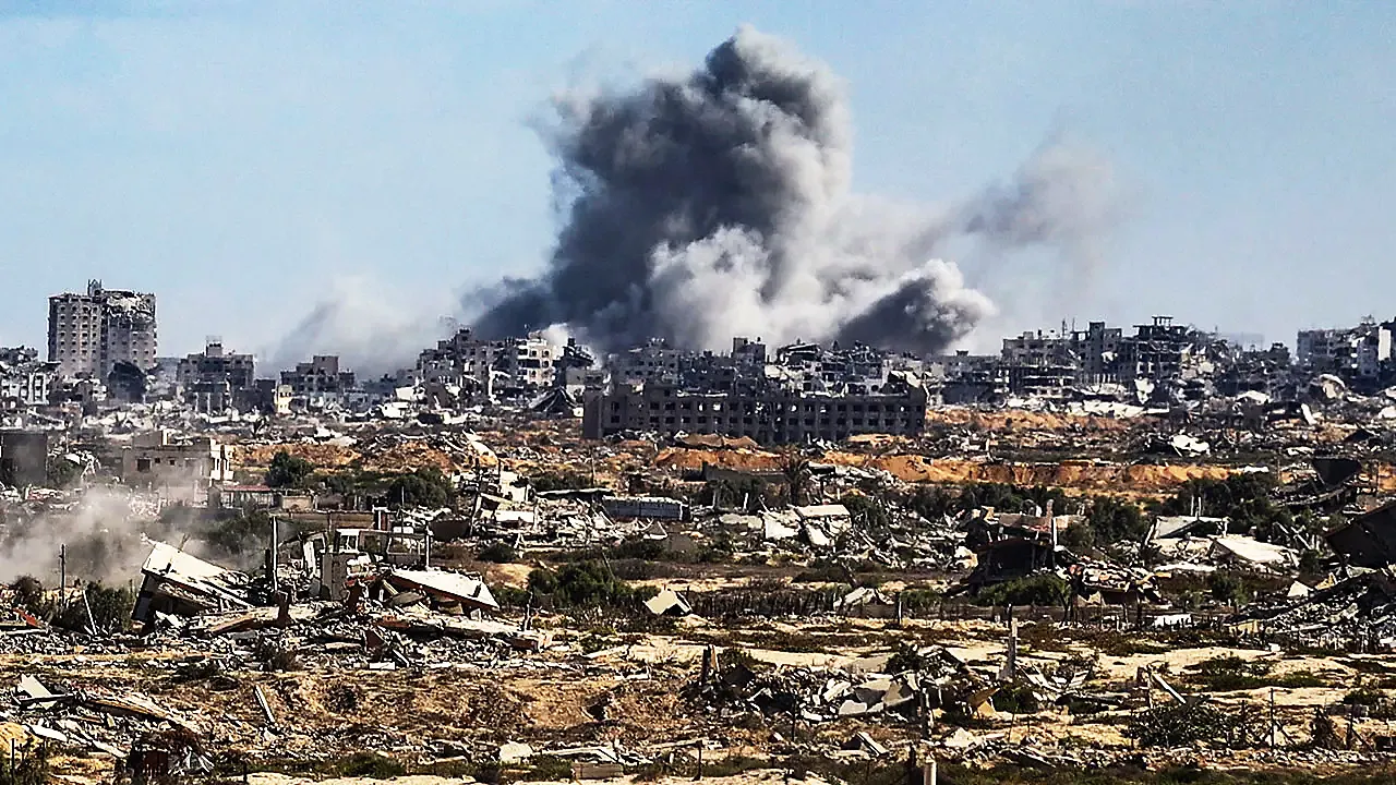 Israel and Hamas come together in Egypt to discuss Trump's peace proposal.