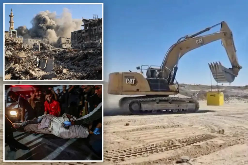 Israel builds 'Yellow Line' to define occupation area following clashes that jeopardize cease-fire