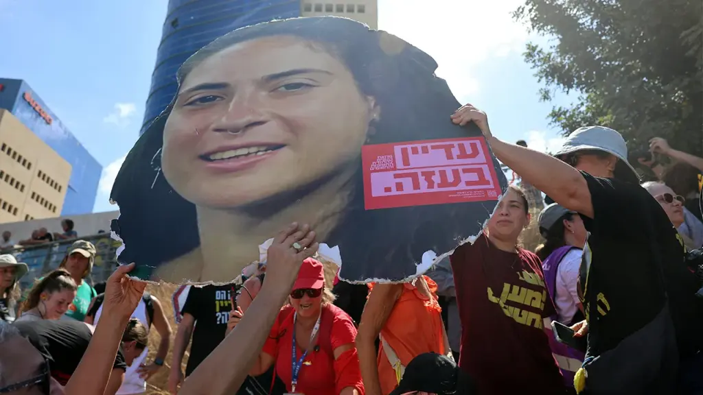 Israel obtains the remains of the final female hostage Inbar Hayman from Gaza.