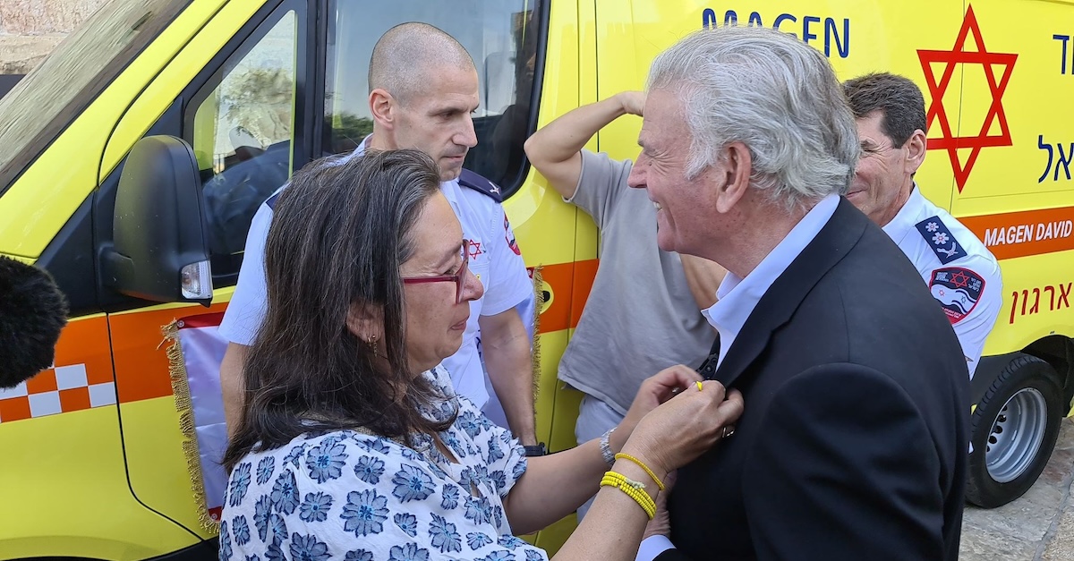 Israeli EMT Honored by Franklin Graham is Finally Laid to Rest - Guest Commentary