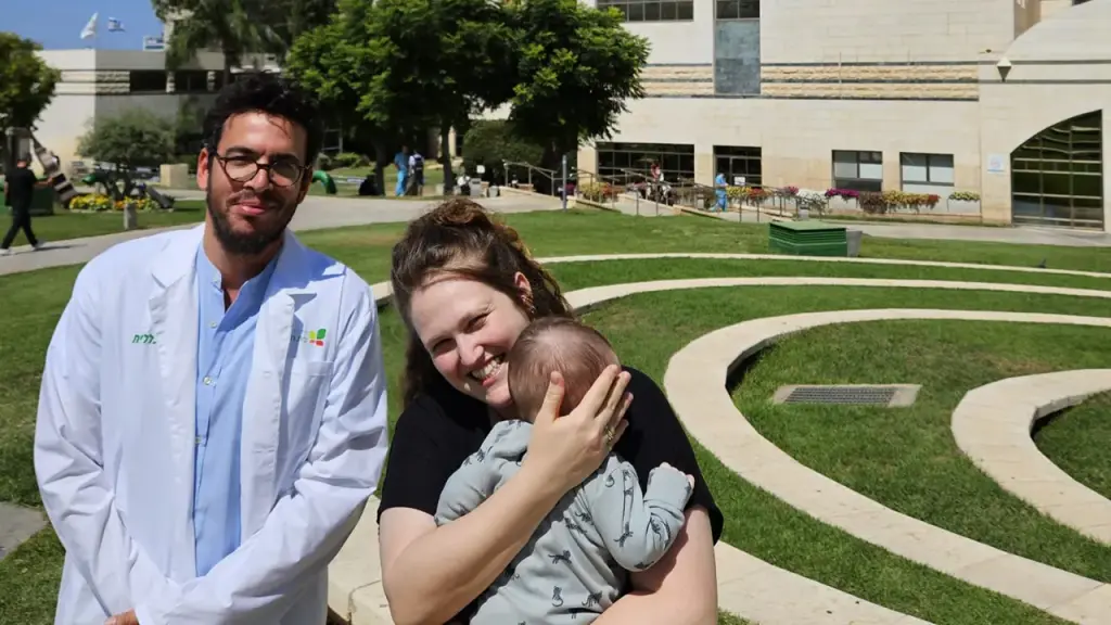 Israeli woman gives birth to son using sperm from a deceased soldier after October 7.