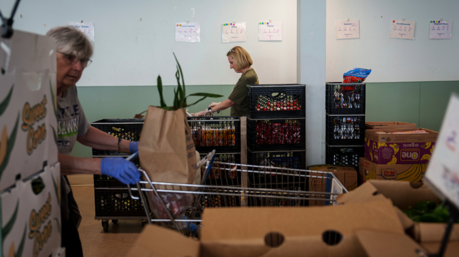 It isn’t the right moment to cease tracking food insecurity.